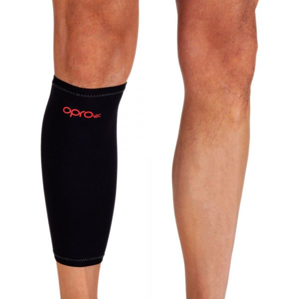 Opro Opro НАКОЛЕНКА ЗА ПРАСЕЦ OPROTEC Компресиращи наколенки за прасец, черно, размер
