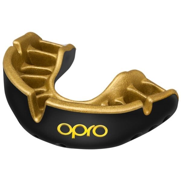 Opro Opro GOLD Протектори за зъби, златно, размер ADULT