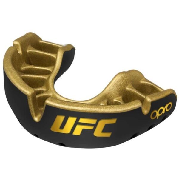Opro Opro GOLD UFC Протектори за зъби, черно, размер SR