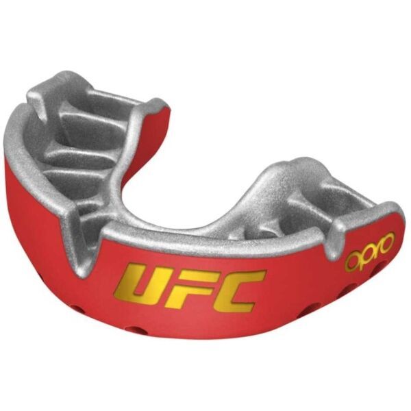 Opro Opro GOLD UFC Протектори за зъби, червено, размер ADULT