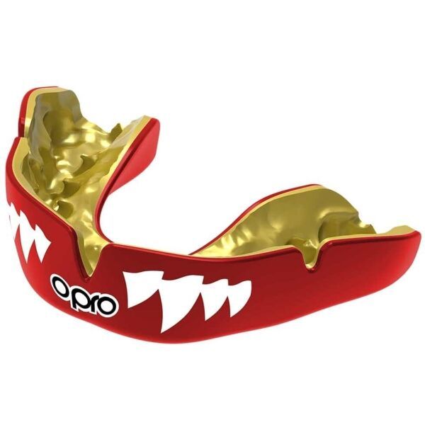 Opro Opro INSTANT CUSTOM FIT JAWS Протектор за зъби, червено, размер SR