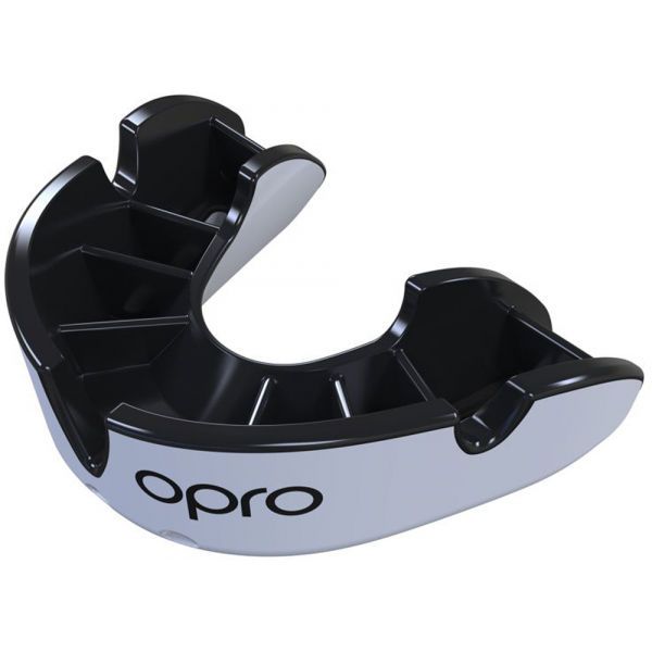 Opro Opro SILVER JUNIOR Детски протектор за зъби, бяло, размер JR