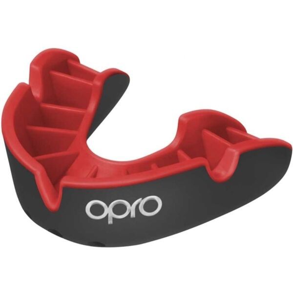 Opro Opro SILVER Протектори за зъби, черно, размер SR