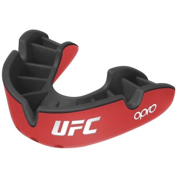Opro Opro SILVER UFC Протектори за зъби, червено, размер SR