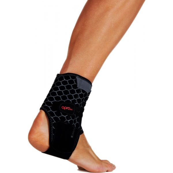 Opro Opro ОРТЕЗА ЗА ГЛЕЗЕН  OPROTEC Ортеза за глезен, черно, размер