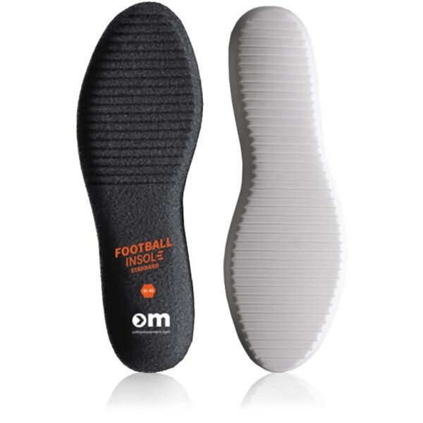 ORTHOMOVEMENT ORTHOMOVEMENT FOOTBALL INSOLE STANDARD Стелки за обувки, черно, размер