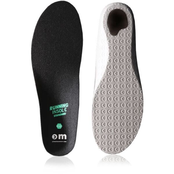 ORTHOMOVEMENT ORTHOMOVEMENT RUNNING INSOLE STANDARD Стелки за обувки, черно, размер