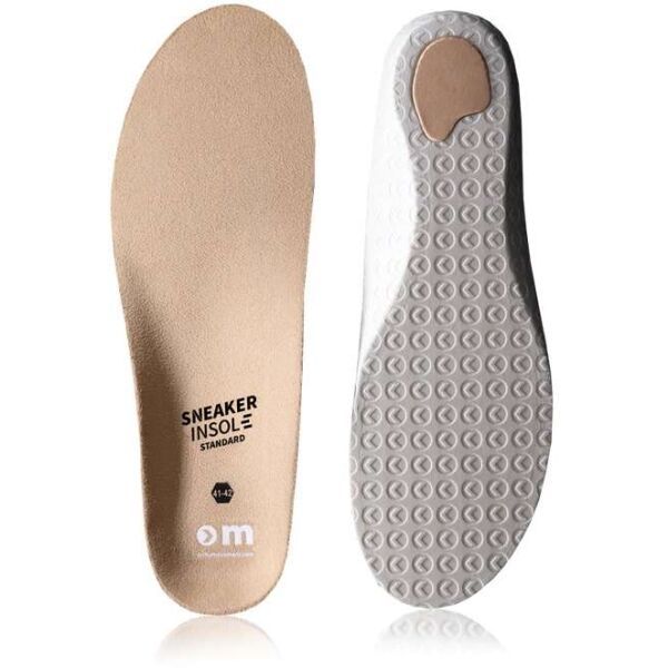 ORTHOMOVEMENT ORTHOMOVEMENT SNEAKER INSOLE STANDARD Стелки за обувки, бежово, размер