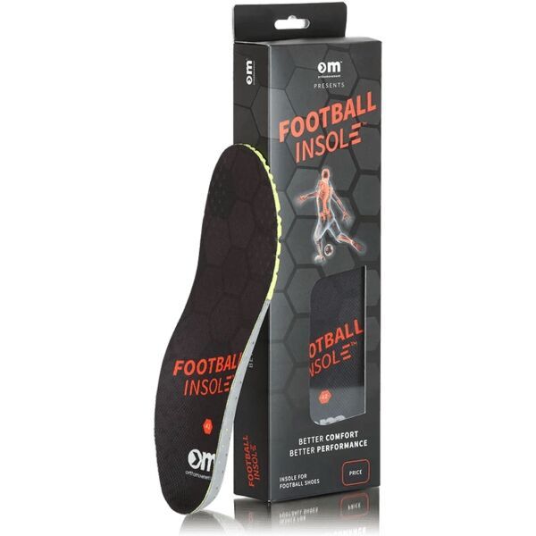 ORTHOMOVEMENT ORTHOMOVEMENT UPGRADE FOOTBALL INSOLE Стелки за обувки, черно, размер