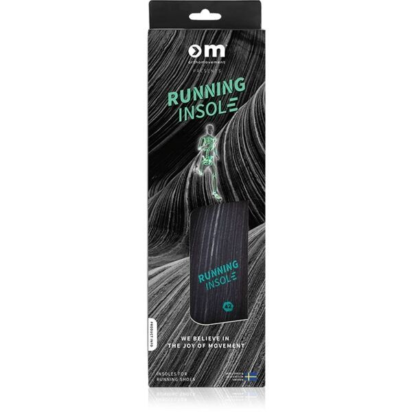 ORTHOMOVEMENT ORTHOMOVEMENT UPGRADE RUNNING INSOLE Стелки за обувки, сиво, размер