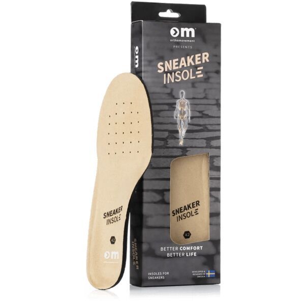 ORTHOMOVEMENT ORTHOMOVEMENT UPGRADE SNEAKER INSOLE Стелки за обувки, бежово, размер