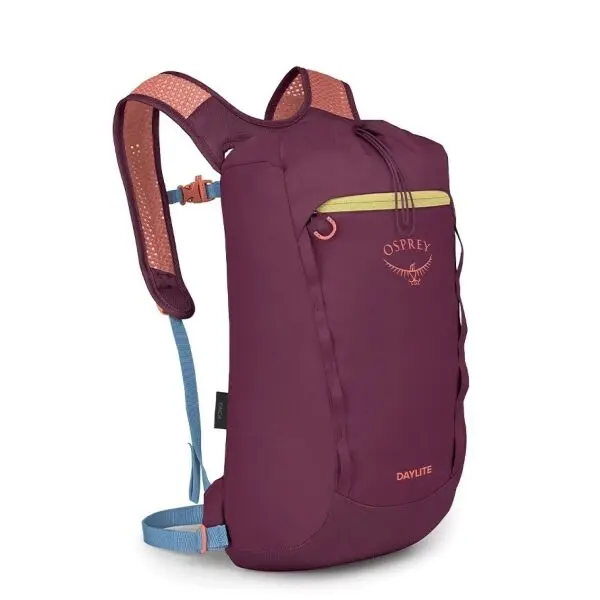 Osprey Osprey DAYLITE CINCH PACK Раница, винен, размер