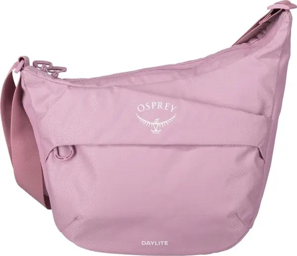 Osprey Osprey DAYLITE CROSSBODY POUCH Crossbody чанта, розово, размер