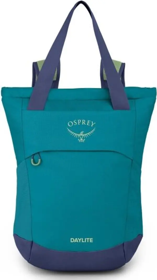 Osprey Osprey DAYLITE TOTE PACK Градска раница, тюркоазено, размер