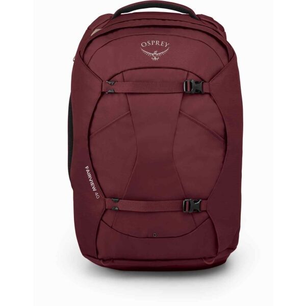 Osprey Osprey FAIRVIEW 40 S/M Пътна раница, винен, размер
