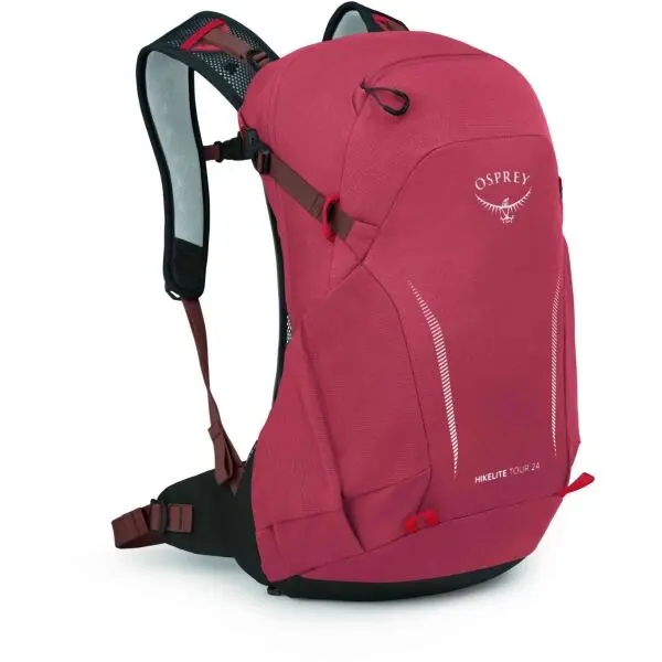 Osprey Osprey HIKELITE TOUR 24 Туристическа раница, червено, размер