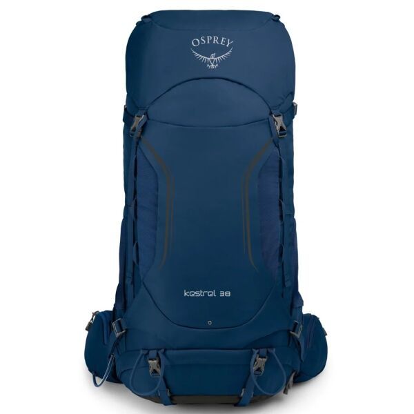 Osprey Osprey KESTREL 38 II Туристическа раница, тъмносин, размер