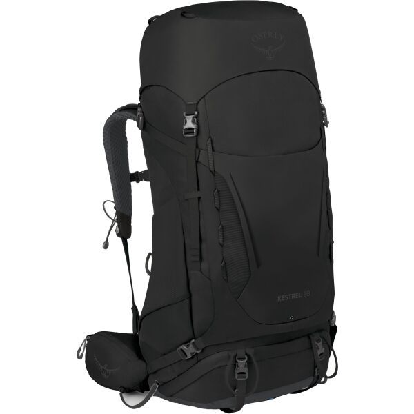 Osprey Osprey KESTREL 58 L/XL Туристическа раница, черно, размер