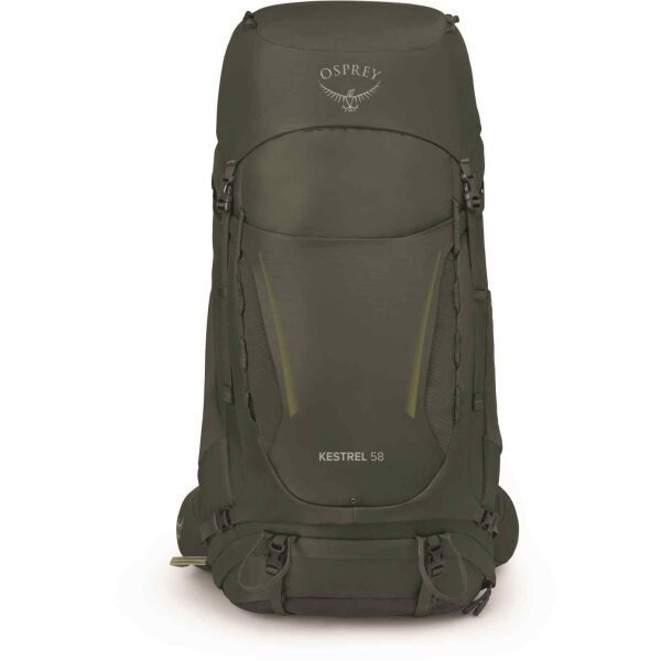 Osprey Osprey KESTREL 58 L/XL Туристическа раница, khaki, размер