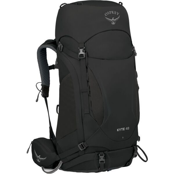 Osprey Osprey KYTE 48 W M/L Дамска туристическа раница, черно, размер