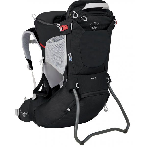 Osprey Osprey POCO Раница за пренасяне на дете, черно, размер