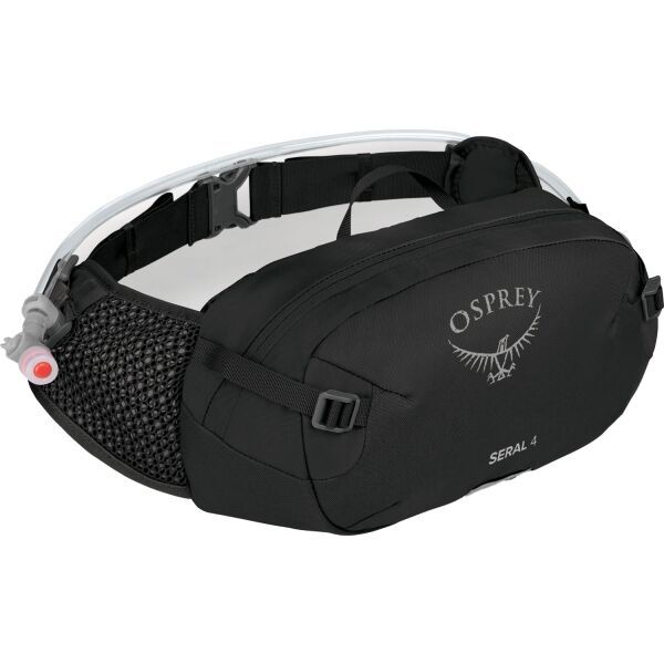 Osprey Osprey SERAL 4 Чантичка за кръста при каране на велосипед, черно, размер