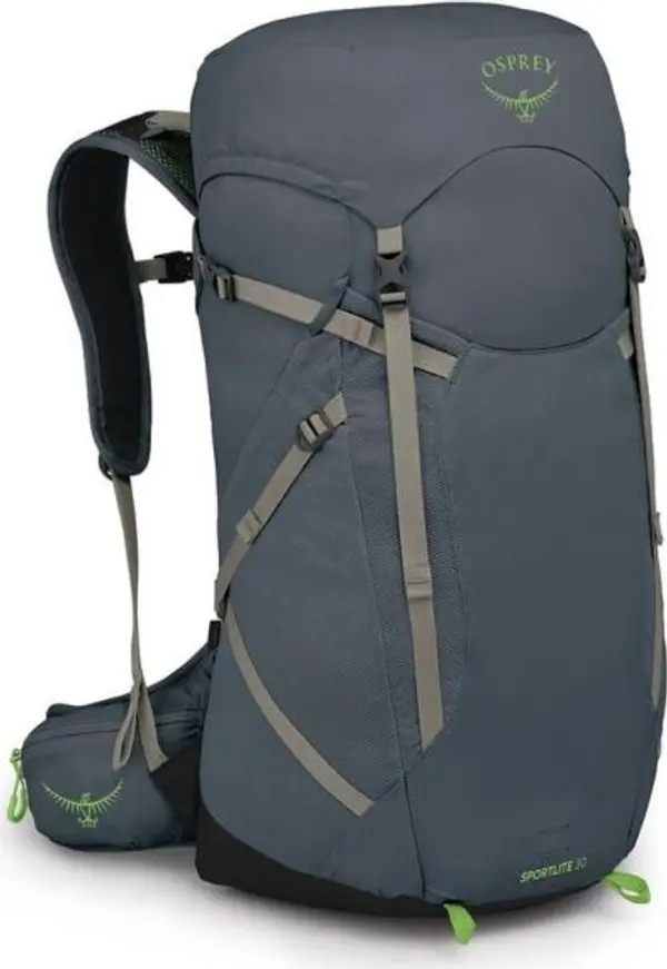 Osprey Osprey SPORTLITE 30 S/M Туристическа раница, сиво, размер