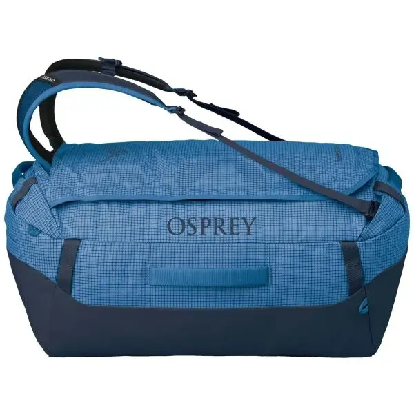 Osprey Osprey TRANSPORTER 90 Пътническа чанта, синьо, размер