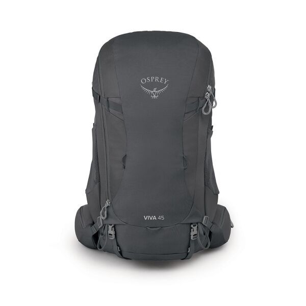Osprey Osprey VIVA 45 W Дамска туристическа раница, тъмносиво, размер