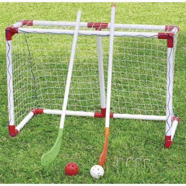 Outdoor Play Outdoor Play FLORBAL SET Разглобяща се флорболова врата, бяло, размер