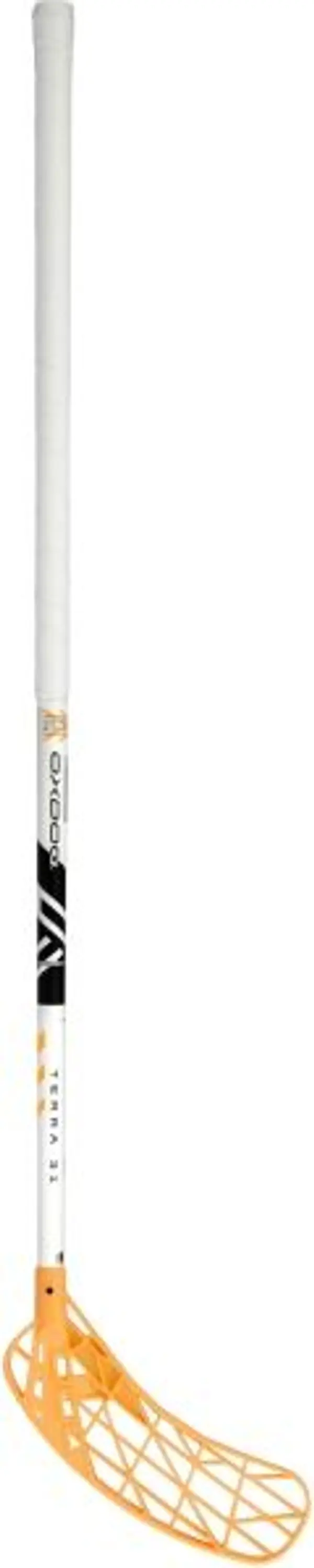 Oxdog Oxdog TERRA 31 ROUND MB Стик за флорбол, бяло, размер