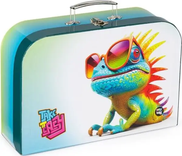 Oxybag Oxybag 34 CM ХАМЕЛИОН Детски куфар, микс, размер