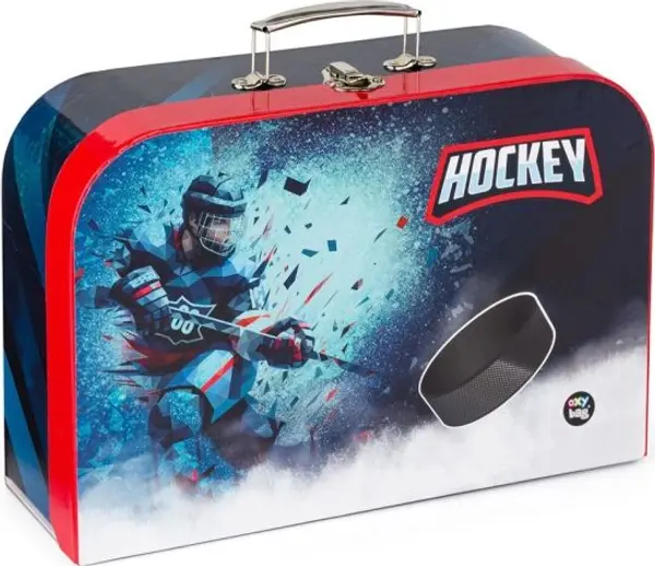 Oxybag Oxybag 34 CM ХОКЕЙ Детски куфар, тъмносин, размер