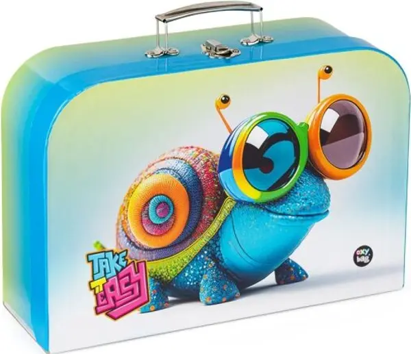 Oxybag Oxybag 34 CM ОХЛЮВ Детски куфар, микс, размер