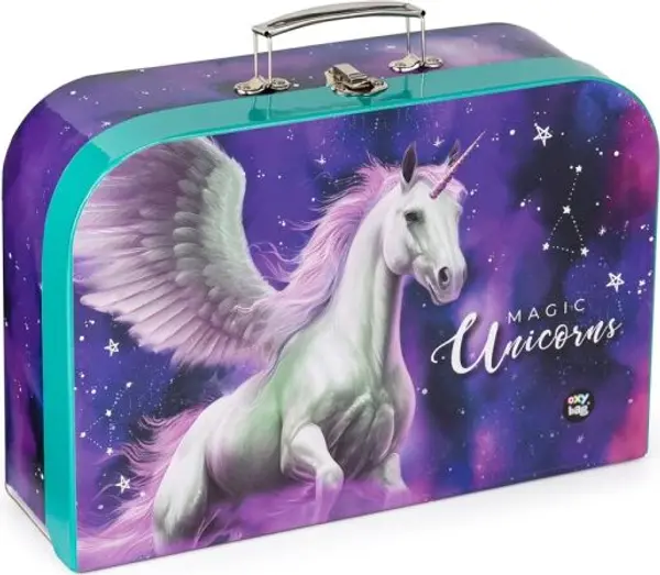 Oxybag Oxybag 34 см ПЕГАС Куфар за материали по рисуване, микс, размер