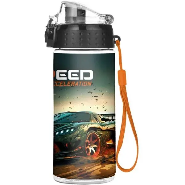 Oxybag Oxybag AUTO 500 ML Детска пластмасова бутилка за напитки, микс, размер 500 ML