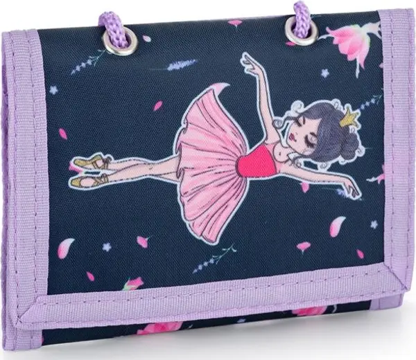 Oxybag Oxybag БАЛЕРИНА Портмоне, лилаво, размер