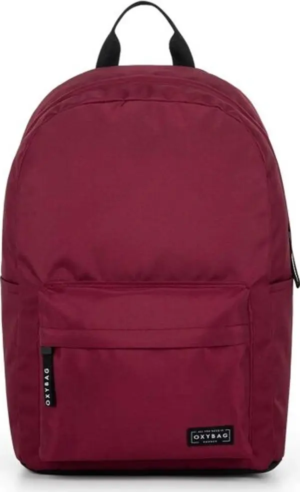 Oxybag Oxybag БЕГАЧ Ученическа раница, винен, размер