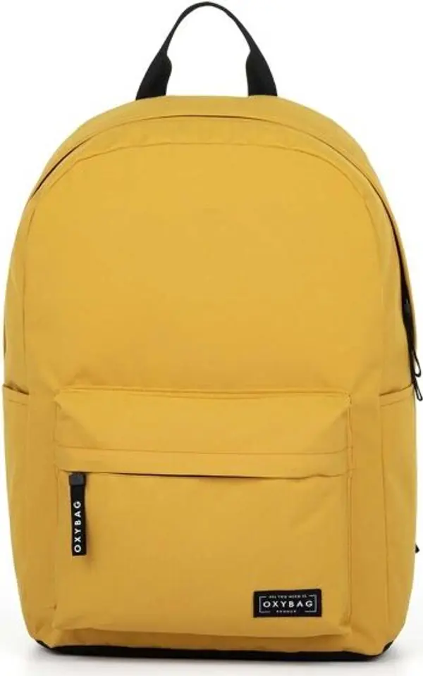Oxybag Oxybag БЕГАЧ Ученическа раница, жълто, размер