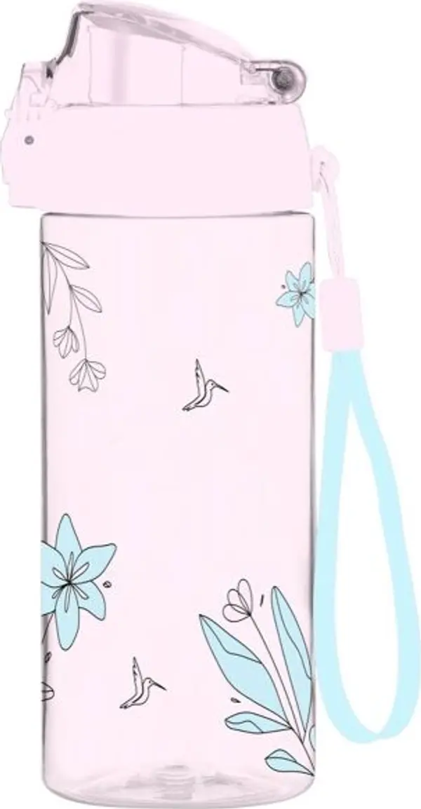 Oxybag Oxybag CLICK 500 ML HUMMINGBIRD Детска бутилка, розово, размер 500 ML