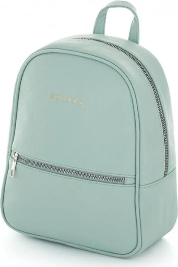 Oxybag Oxybag DIXY LEATHER Дамска раница, тюркоазено, размер