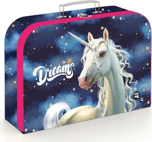 Oxybag Oxybag ЕДНОРОГ 1 Детски куфар, синьо, размер