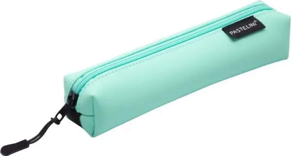 Oxybag Oxybag ETUE + ELASTIC PASTELINI Училищен несесер, светло-зелено, размер