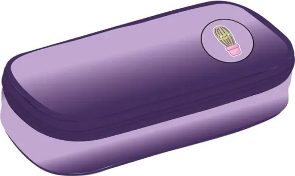 Oxybag Oxybag ETUE JUMBO NEXT Училищен несесер, лилаво, размер