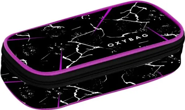 Oxybag Oxybag ETUE JUMBO OMBRE ELETRIC GIRL Училищен несесер, черно, размер