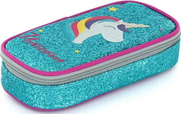 Oxybag Oxybag ETUE KOMFORT UNICORN Несесер, тюркоазено, размер