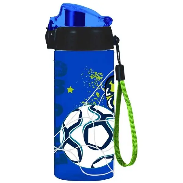 Oxybag Oxybag FOTBAL 500 ML Детска пластмасова бутилка за напитки, тъмносин, размер 500 ML