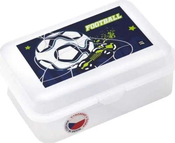 Oxybag Oxybag FOTBAL Кутия за закуски, прозрачно, размер