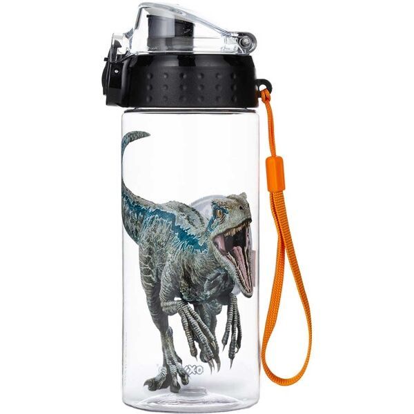Oxybag Oxybag JURASSIC WORLD 500 ML Детска пластмасова бутилка за напитки, прозрачно, размер