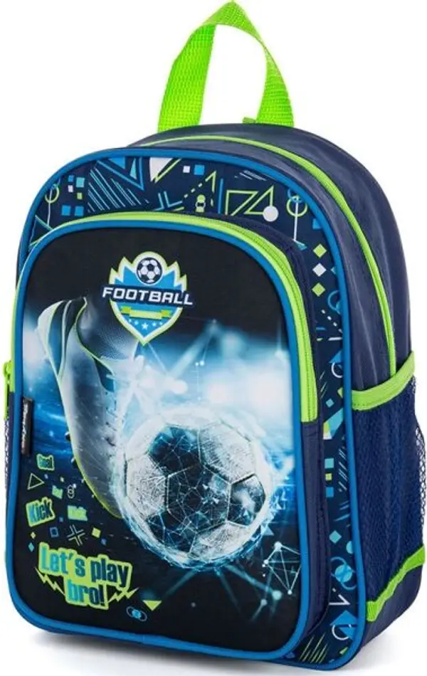 Oxybag Oxybag KID BACKPACK FOOTBALL Детска раница, синьо, размер